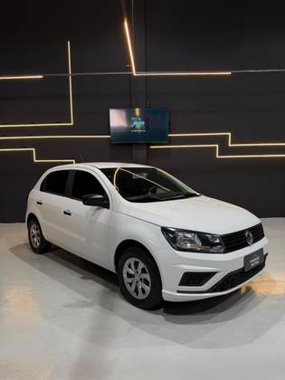 VOLKSWAGEN GOL 1.0 12V MPI TOTALFLEX 4P MANUAL